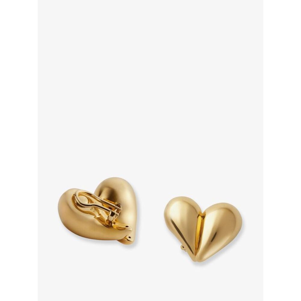 Bottega Veneta Women Silver Earrings - Picture 2 of 3